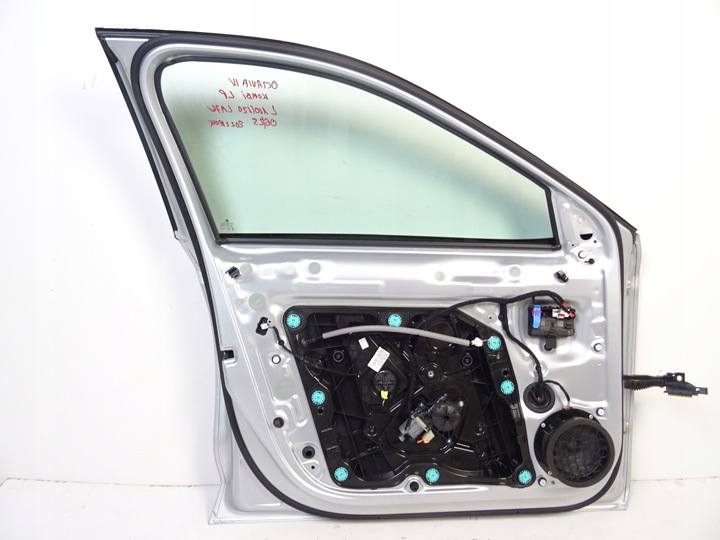 фото №13, Skoda octavia 4 iv універсал двері лівий перед 2022r комплектні la7w універсал