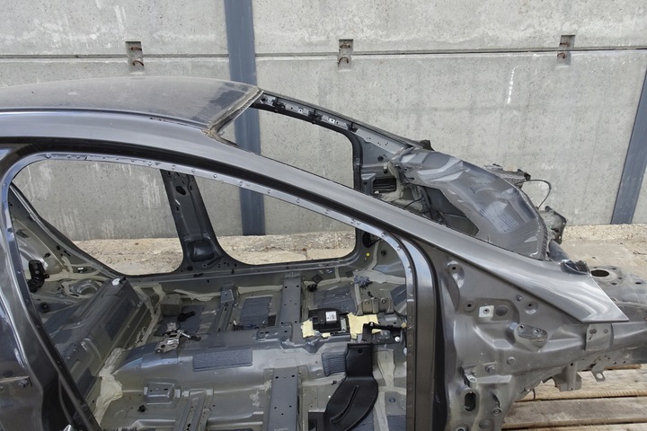 фото №4, Ford focus mk3 st sedan usa стойка средний крышный правый 18-