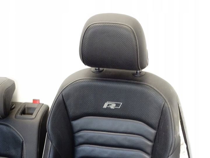 фото №10, Сидіння лівий правий перед переднє зад комплект vw arteon r шкіра