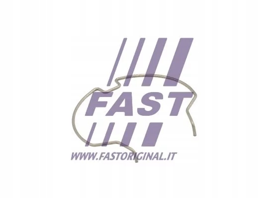 фото №2, Ft96401 fast seger renault master 10 труба intercoole fast