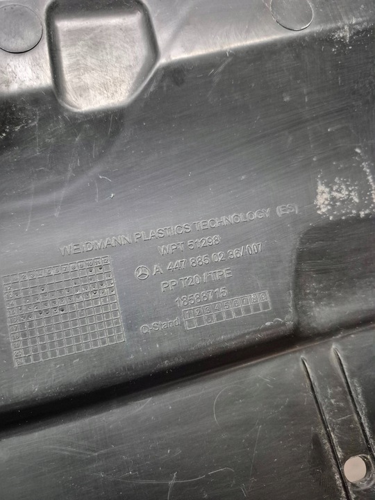 фото №8, 11335. mercedes vito защита pas перед a4478850236