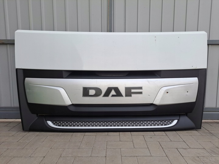 фото №1, Капот решітка daf xf106 xf 106 рестайлінг решітка радіатора 1835730