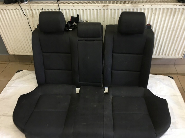 фото №11, Сидіння диван комплект перед зад audi a4 b6 b7 2000-2007
