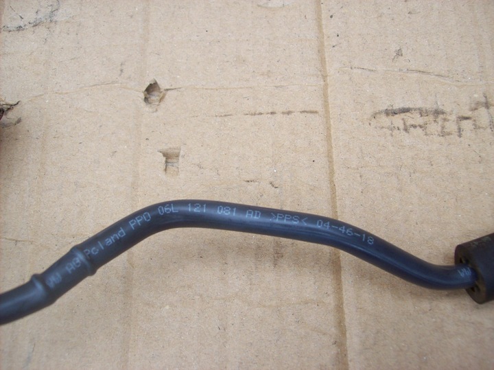 фото №5, Vw audi a4 a5 a6 труба шланг води 2.0tfsi dlv