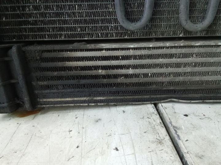 фото №7, K223 pas радиатор bmw e90 2.0d n47 механическая коробка передач