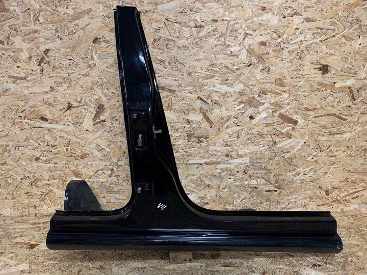 фото №1, Поріг стійка праві vw golf 7 vii універсал чорний