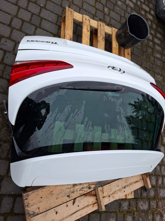 фото №9, Hyundai tucson ii 2 15-18 кришка зад w колір pyw біла w колір