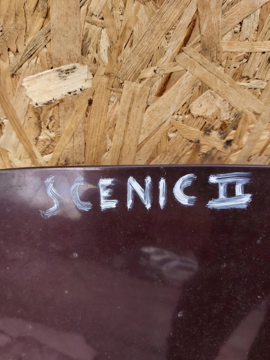 фото №8, Renault scenic ii бампер капот крило фара лампа
