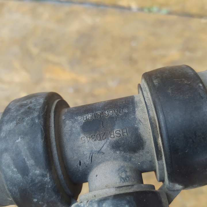 фото №5, Renault laguna ii 1.9 dci шланг шланг води труба