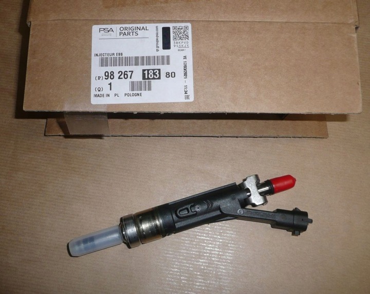 фото №1, Инжектор p 308 ii,3008 1.2thp