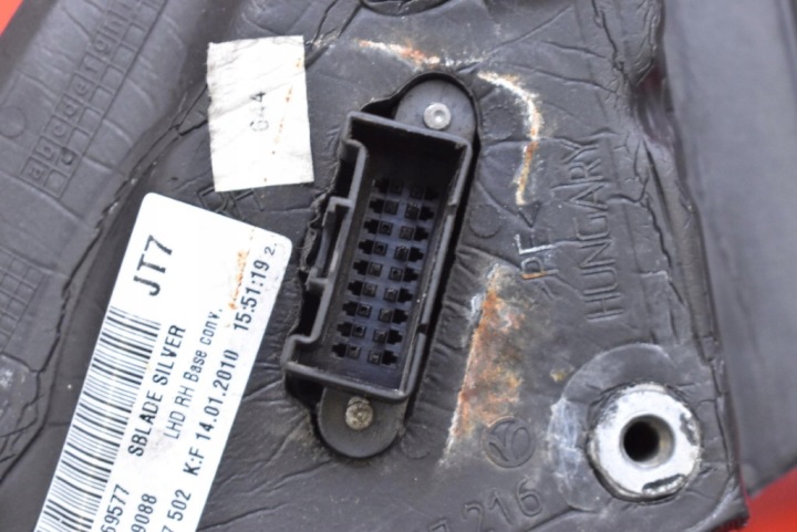 фото №7, Дзеркало праве z176 eu 13329088 opel insignia a 08-14 5 pin