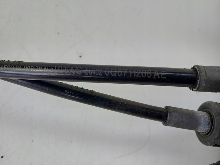 фото №11, Вибірник троси 6q0711049cj 6q0711266ae 6q0711265an seat ibiza iv 6j 1.6 tdi
