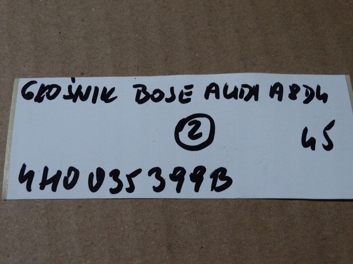 фото №4, Динамік bose високочастотний audi a8 d4 a6 a7 c7 1