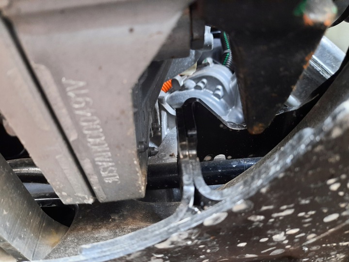 фото №9, Peugeot citroen ds opel двигун електричний 105tam