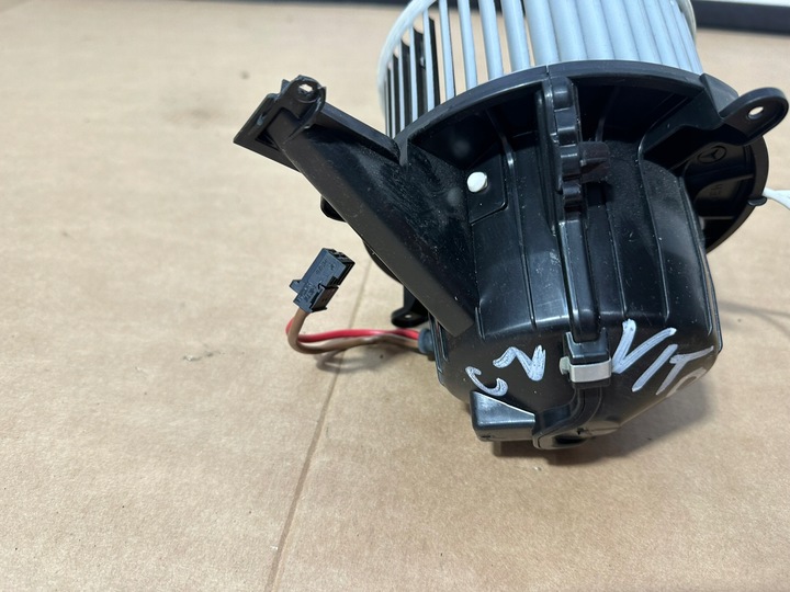 фото №5, Вентилятор нагрівача, вентилятор, інтер'єру mercedes w447 cz, vito, європа