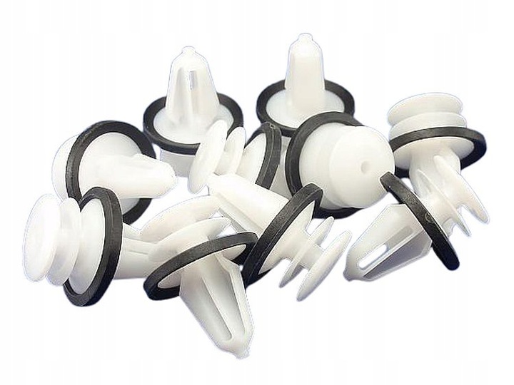 фото №1, 10x кліпса кліпса 10 двері оббивка tesla s x ecosport mondeo galaxy edge