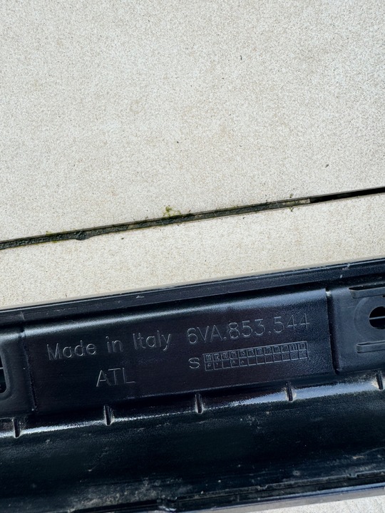 фото №6, Планка пороговая правая skoda fabia 4 iv monte carlo