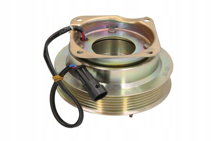 фото №13, Сцепление электромагнитное вентилятора iveco daily 2.8 07/1999-12/2006