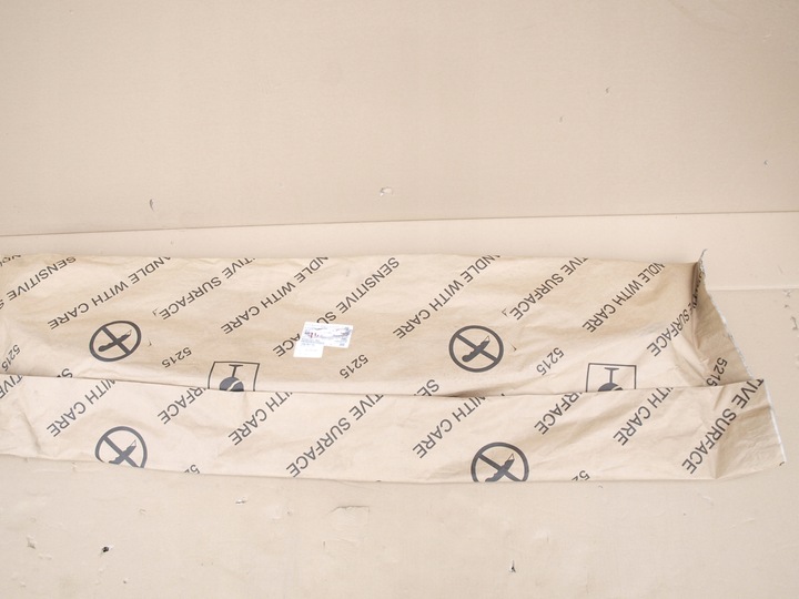 фото №10, Новый оригинальный спойлер накладка зад w бампер audi a6 c8 4k0