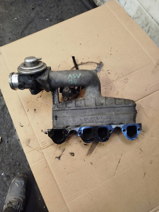 фото №4, Клапан egr актуатор турбонаддува коллектор vw golf 4 bora leon i a3 octavia 1.9 tdi asv