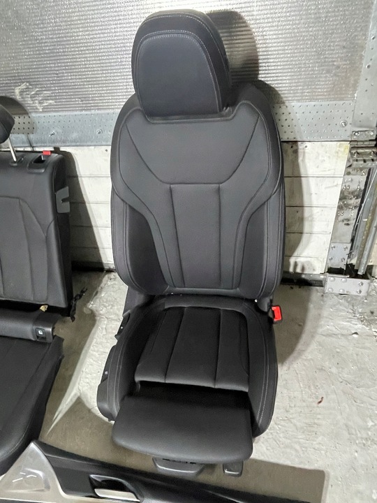 фото №6, Bmw x3 g01 сидіння сидіння перед лівий праві сидіння обшивки