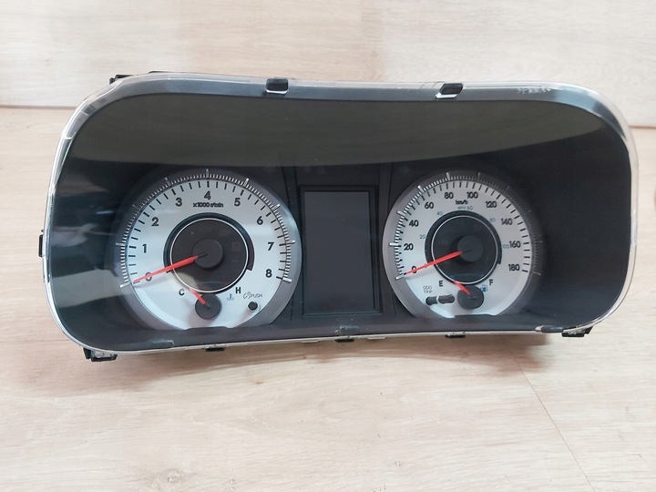 фото №1, Toyota sienna sport 2011- спидометр kilometry 83800-08580