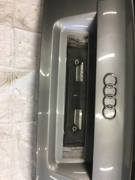 фото №14, Кришка багажника зад задня audi a4 b7 2004-2007 колір ly7g