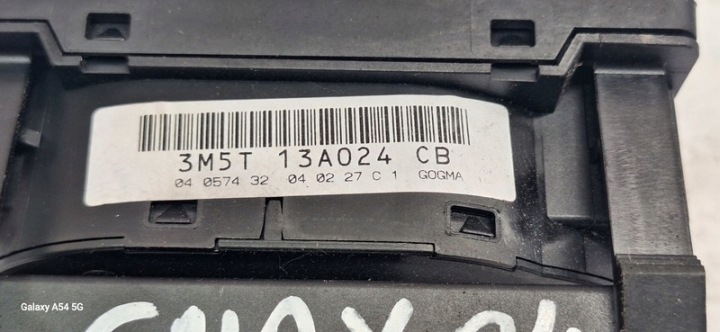 фото №10, Переключатель выключатель света ford c-max 04- 3m5t13a024cb