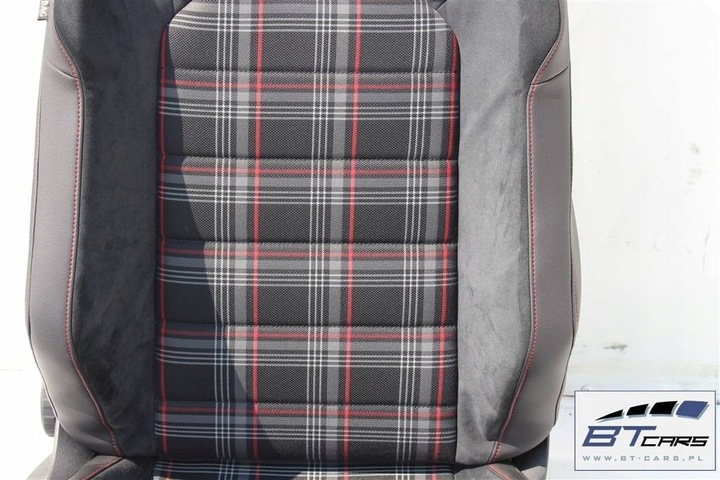 фото №10, Vw golf 7 vii gti сиденья комплект сидений сидений сиденье сиденье обивка 5