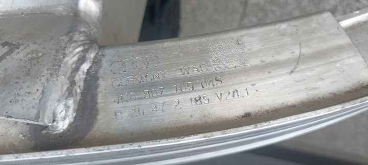 фото №6, Підсилювач pas замки audi a6 a7 s7 s6 3.0 4k0805594a 4k0 805 594 a