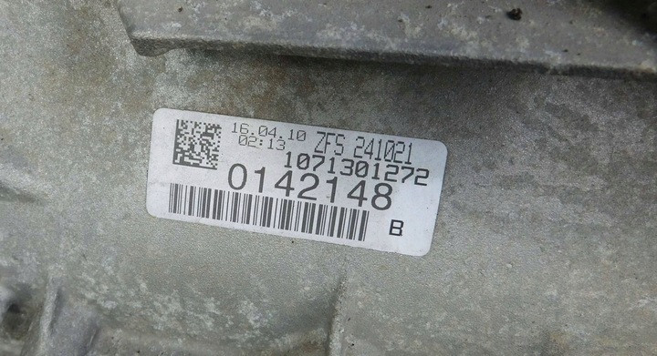 фото №11, Bmw x1 e84 2.0 d n47 x-drive коробка передач коробки передач автомат 6hp-19 редуктор