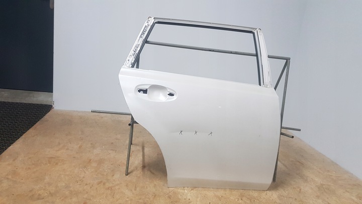 фото №5, Subaru outback 08r -- двері задні праві