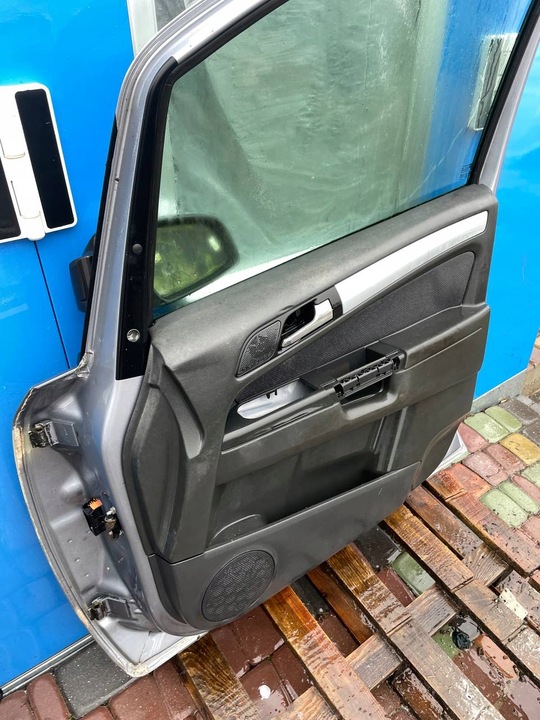 фото №9, Двері праві праві перед передні opel zafira b комплектні