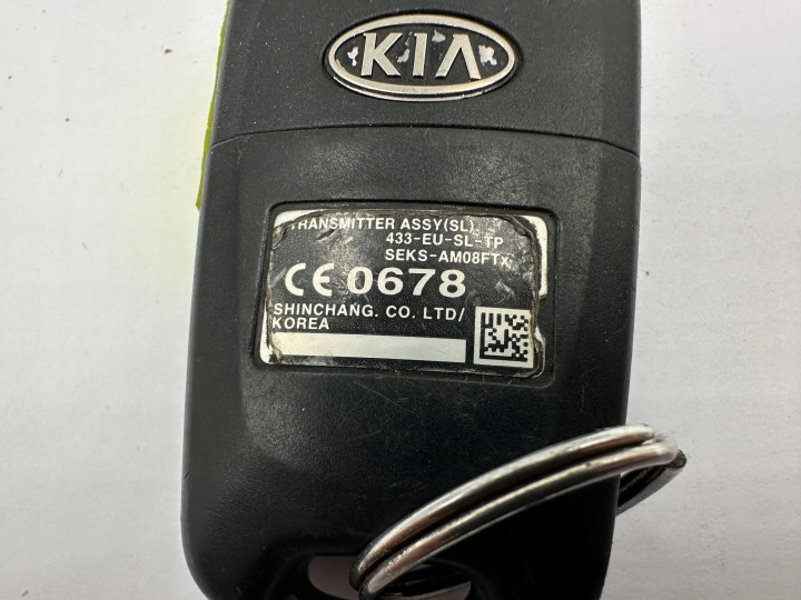 фото №7, Ключ ключ pilot hyundai i10 i20 i30 ix35 kia rio pcf7936 seks-am08ftx