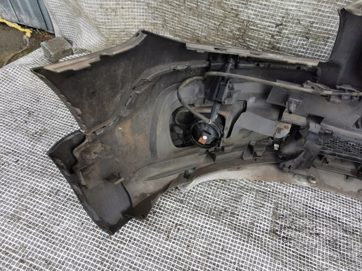 фото №11, Volvo xc70 ii 07-16 бампер переднее перед комплектный pod радар цвет 493