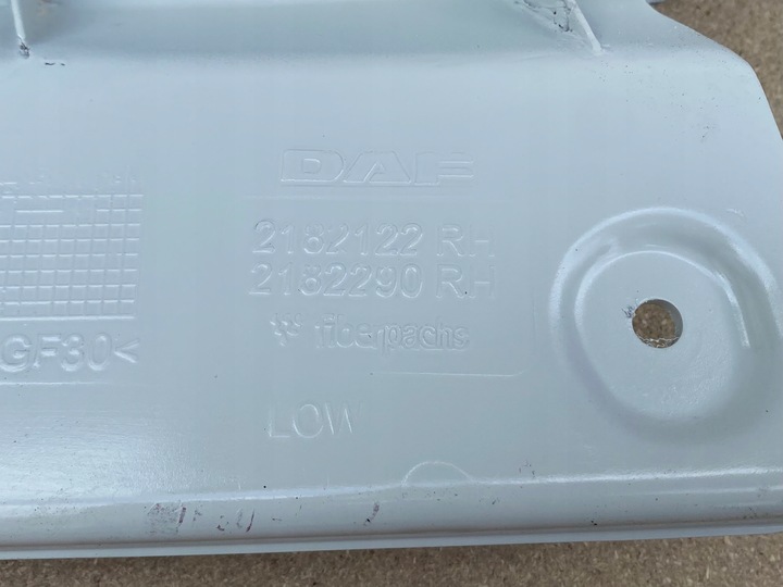 фото №5, Спойлер rh daf xf евро 6 / 106 2182122