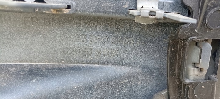 фото №8, Бампер перед переднее smart 453 brabus