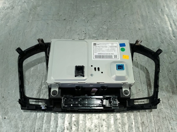 фото №6, Радио cd навигация opel insignia 13337253 13223793 13273256