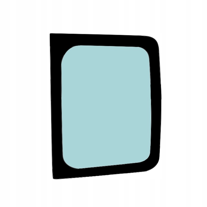 фото №1, Скло права зад двері renault trafic iii 3 висока 0337