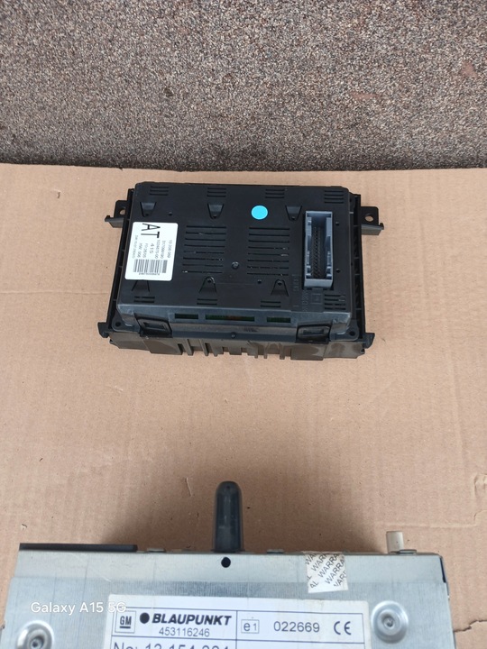 фото №6, Радио + дисплей cd 30 mp3 opel meriva i corsa d astra h