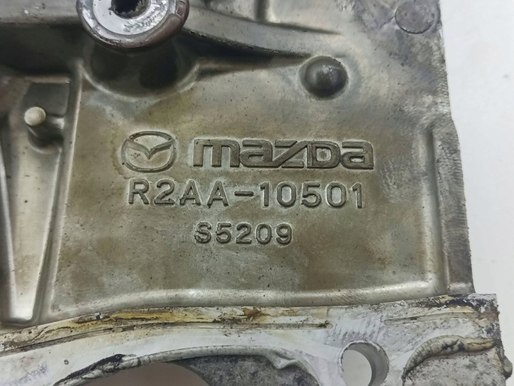 фото №6, Mazda cx-7 2011 защита цепи грм