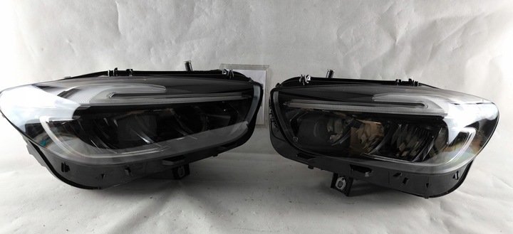 фото №1, Mercedes b класс 247 рестайлинг полный led performance левый правые фара w247