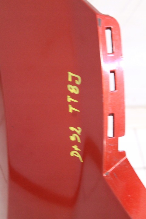 фото №8, Audi tt 8j 06r- бампер зад задний комплектный lz3f