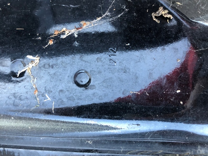 фото №8, Дверь левая передние перед ford fiesta mk7 3d