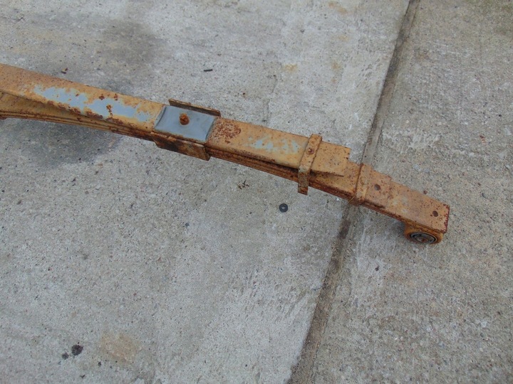 фото №12, Ресора лівий зад hyundai h1 ii 2007- 2.5 crdi