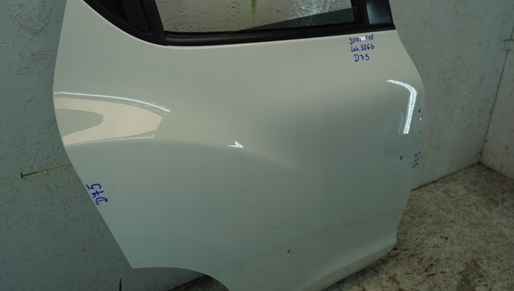 фото №9, Двері праві зад nissan juke f15 326g