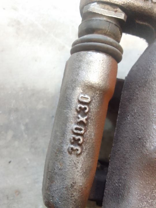 фото №12, Mercedes gla w247 18- суппорт левый перед l72377ad usa