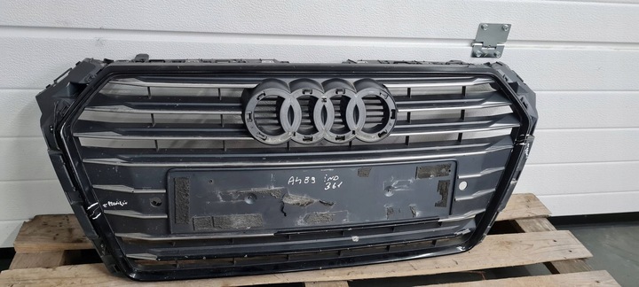 фото №1, A4 b9 8w решітка решітка радіатора бампера pod pdc 8w0853651ab