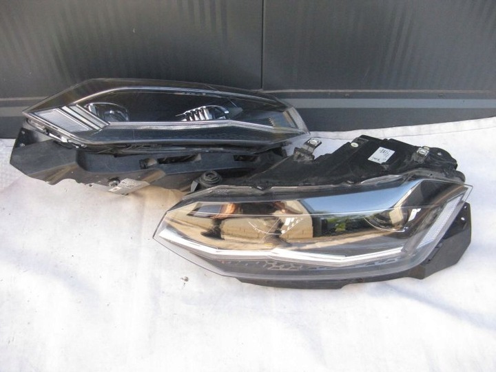 фото №1, Фара правий лівий повний polo 2g1941035b 2g1941036b