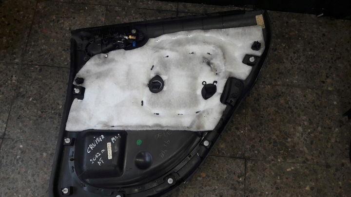 фото №8, Боковина дверь левый зад pt cruiser